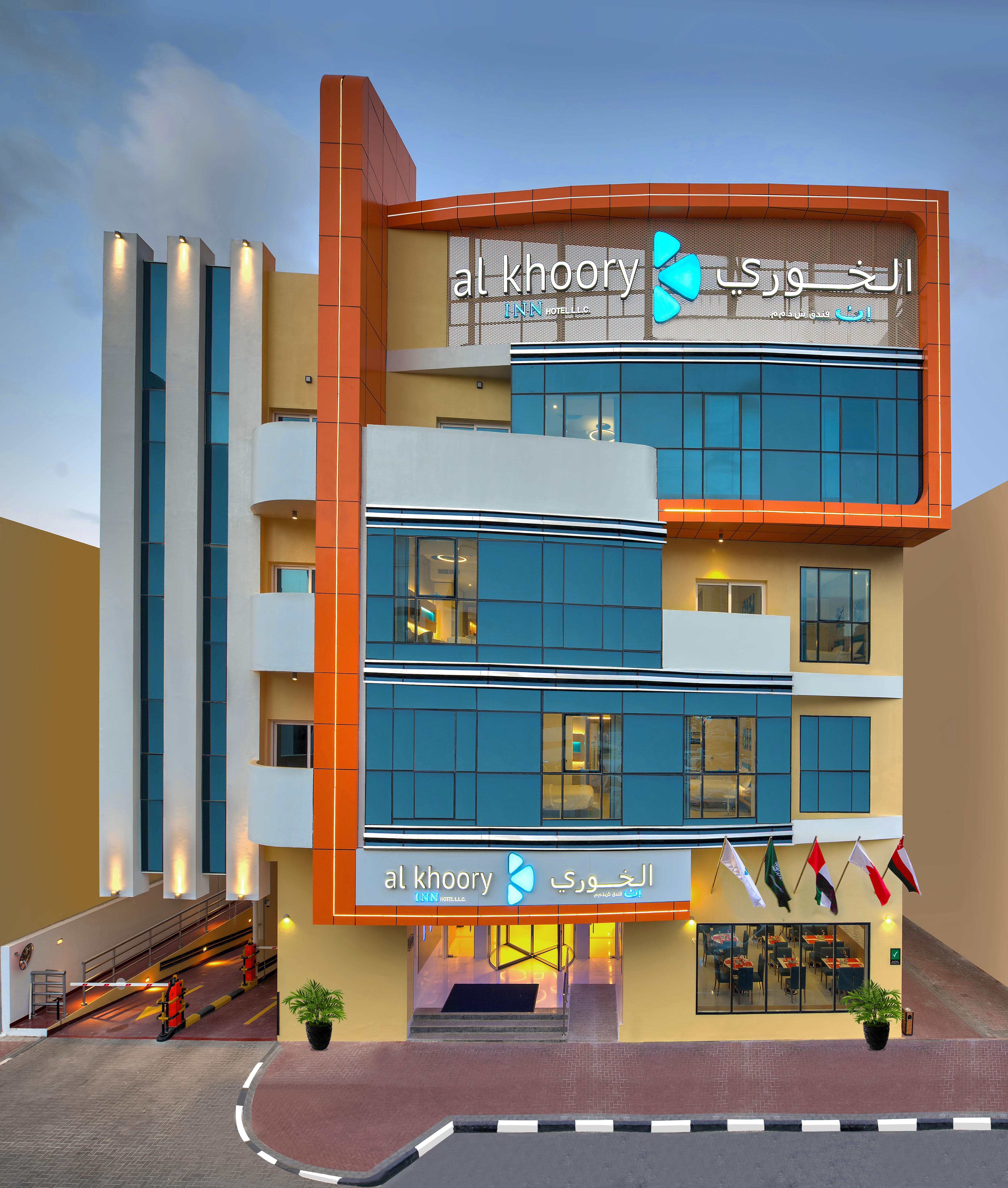 Al Khoory Inn Bur Dubai Exteriör bild